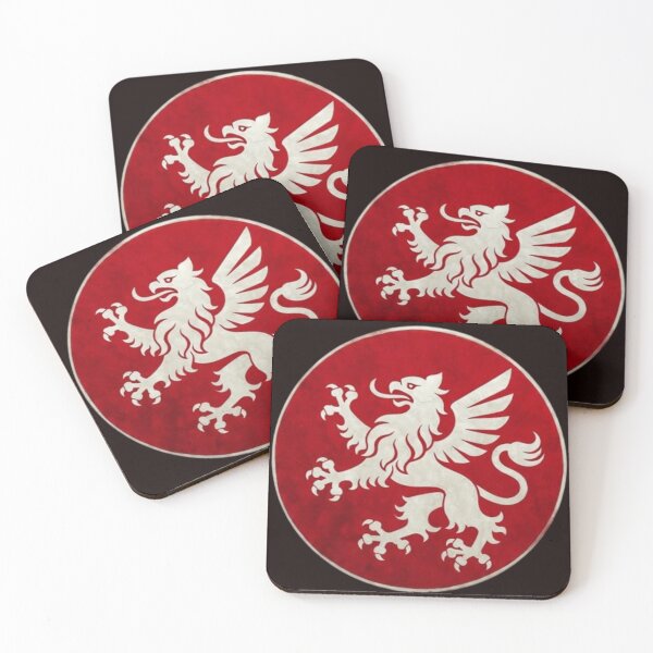 Item preview, The White Griffin designed and sold by Jurand  Creations.