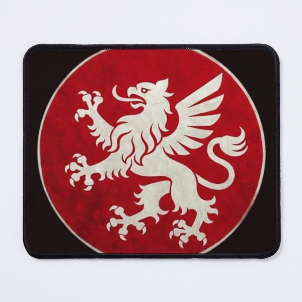 Item preview, The White Griffin designed and sold by Jurand  Creations.