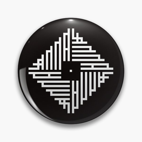 Artikelvorschau, ANNA | Weiß | Moderne geometrische Kufi-Kalligrafie | Vom Namen zur Kunst entworfen und verkauft von FOR YOUR NAME.