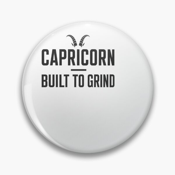 Item preview, Capricorn Built To Grind - Capricorn designed and sold by BinAlgoPix.