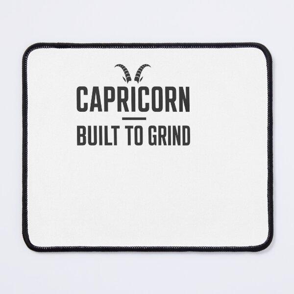 Item preview, Capricorn Built To Grind - Capricorn designed and sold by BinAlgoPix.