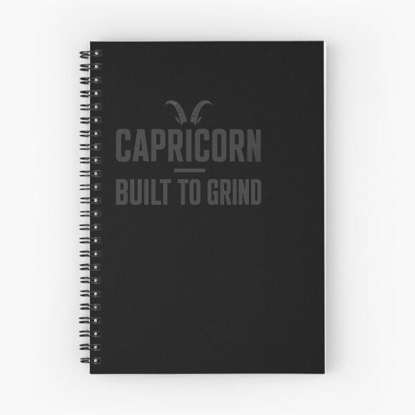 Item preview, Capricorn Built To Grind - Capricorn designed and sold by BinAlgoPix.