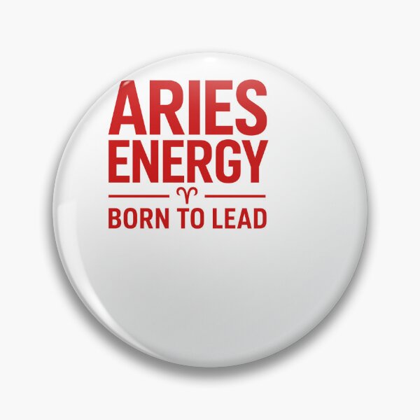 Item preview, Aries Energy Born To Lead - Aries designed and sold by BinAlgoPix.