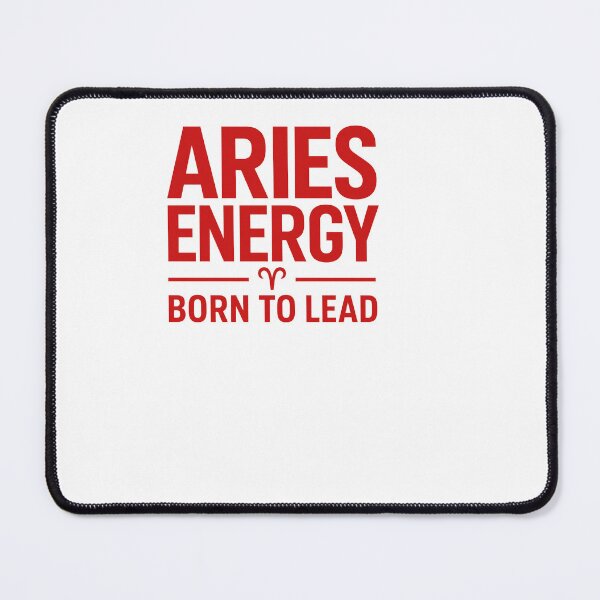 Item preview, Aries Energy Born To Lead - Aries designed and sold by BinAlgoPix.