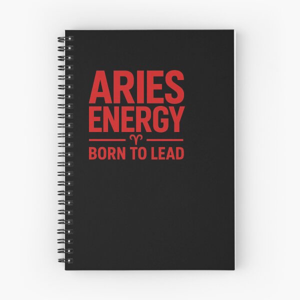 Item preview, Aries Energy Born To Lead - Aries designed and sold by BinAlgoPix.