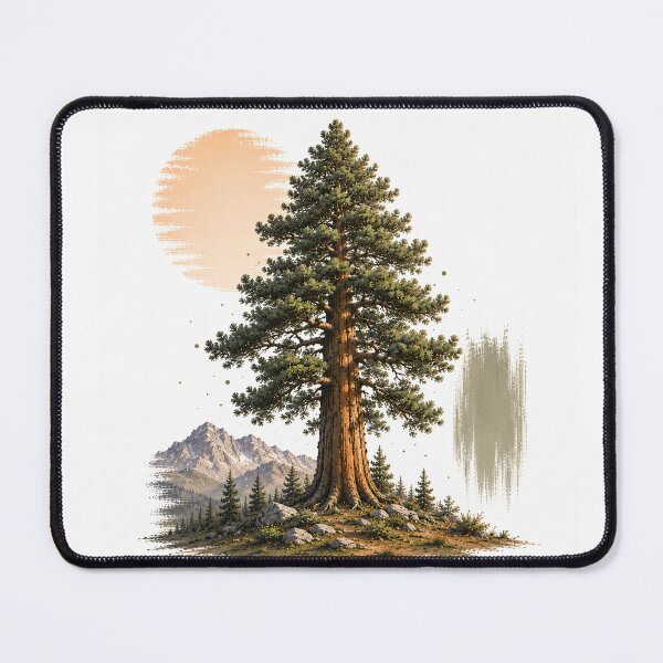 Item preview, Mountain Sentinel Pine Tree designed and sold by StudioBloodmoon.