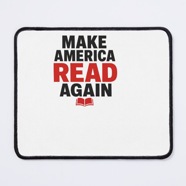 Item preview, Make America Read Again - Librarian designed and sold by BinAlgoPix.