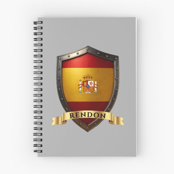 Item preview, Rendon Spanish Heritage Crest Shield designed and sold by Highlandkings.
