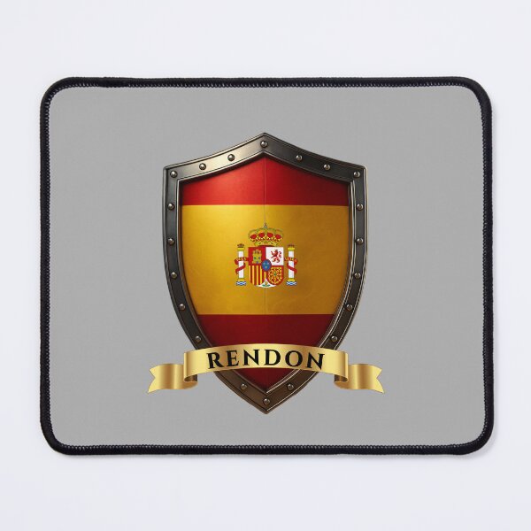 Item preview, Rendon Spanish Heritage Crest Shield designed and sold by Highlandkings.