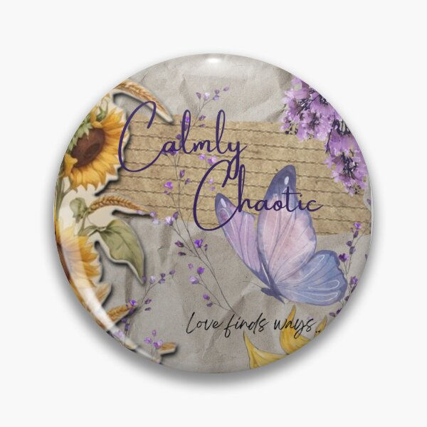 Item preview, Sunflower,Jacaranda and Butterfly Floral Collage designed and sold by DKalaiStudio.