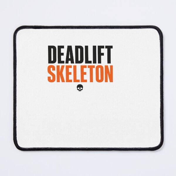 Item preview, Deadlift Skeleton - Powerlifting designed and sold by BinAlgoPix.