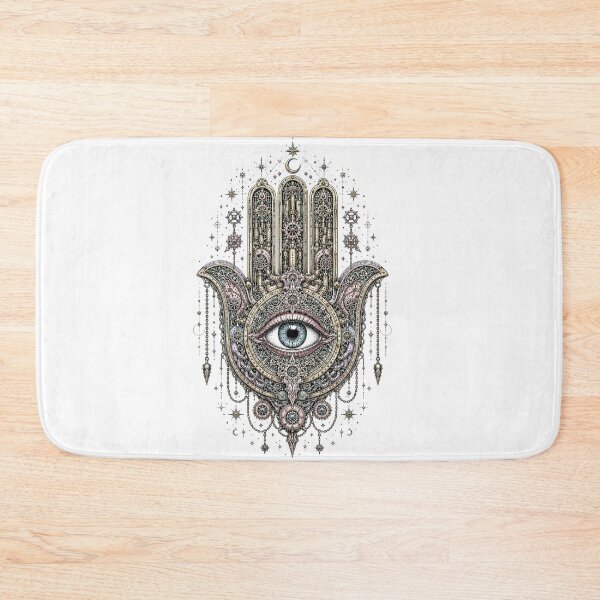 Item preview, Steampunk Hamsa designed and sold by ShadowSpriteArt.