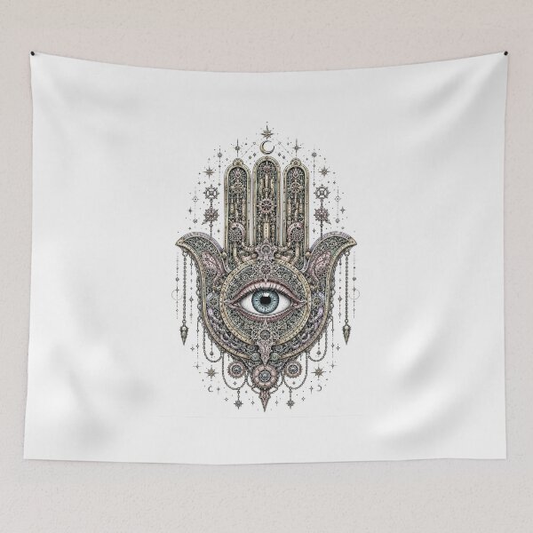 Item preview, Steampunk Hamsa designed and sold by ShadowSpriteArt.