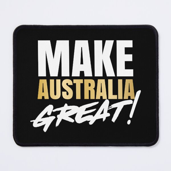 Item preview, Make Australia Great  designed and sold by lozchai.