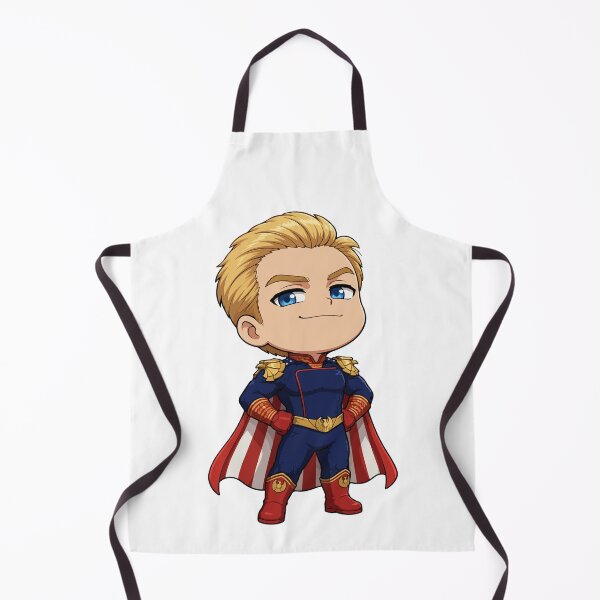 Item preview, The Boys Homelander Sticker | Cute Chibi Superhero Fan Art | Homelander Chibi Character Sticker | The Boys TV Show Fan Art designed and sold by amareshdas008.