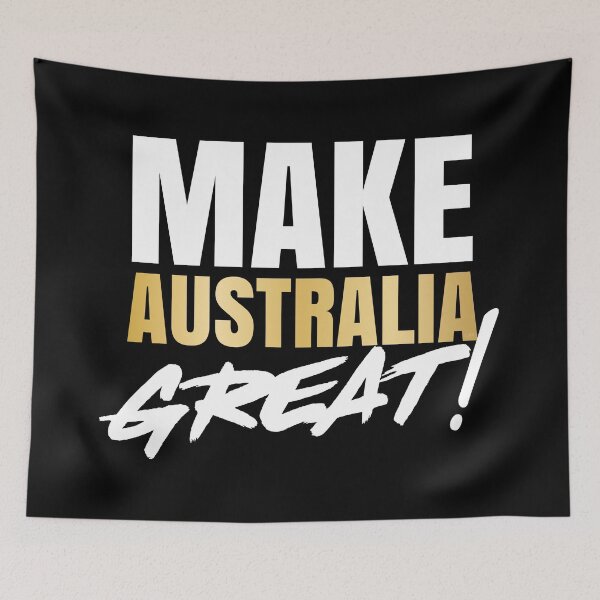 Item preview, Make Australia Great  designed and sold by lozchai.