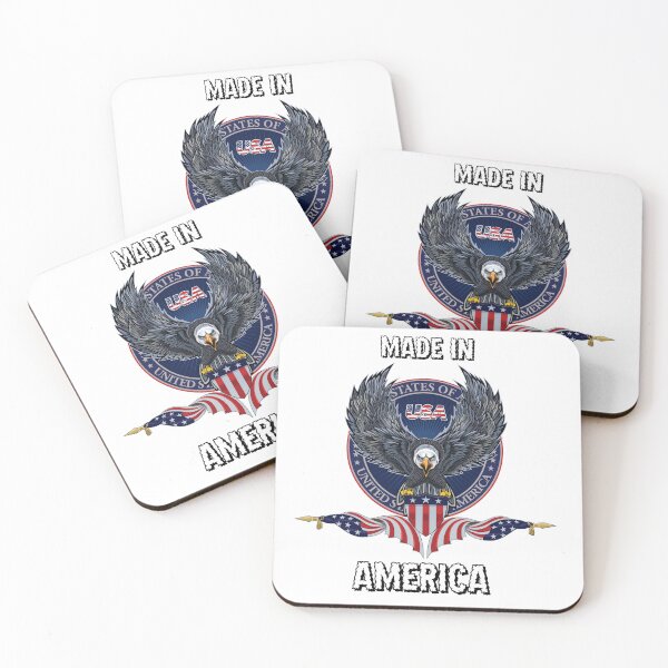 Item preview, MADE IN AMERICA  designed and sold by SudeeshArt.
