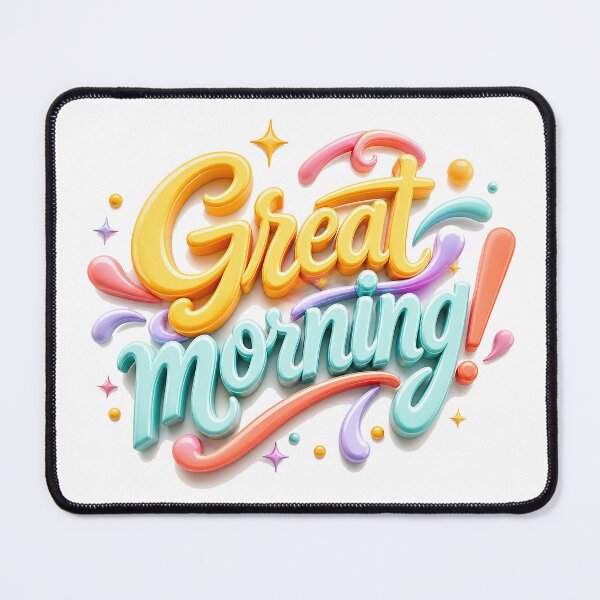 Item preview, Bright Start Great Morning designed and sold by BlissBlvdShop.