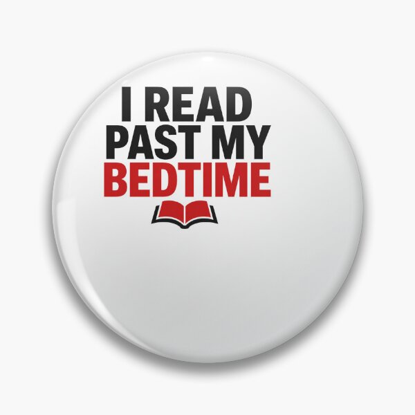 Item preview, I Read Past My Bedtime - Librarian designed and sold by BinAlgoPix.