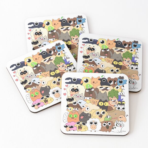 Item preview, Silly Friends designed and sold by BeWow.Shop.