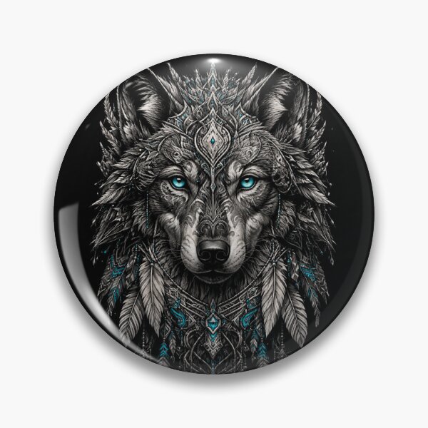 Item preview, Ancient Wolf designed and sold by diamdesign.