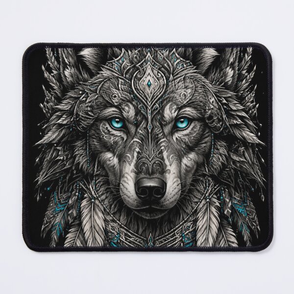 Item preview, Ancient Wolf designed and sold by diamdesign.