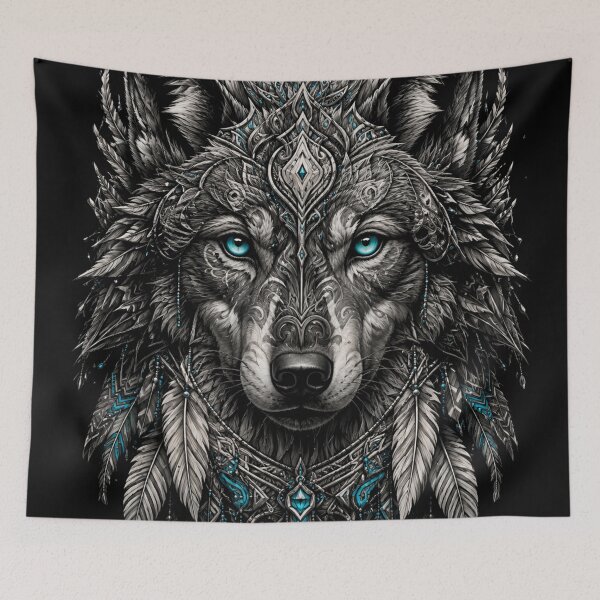 Item preview, Ancient Wolf designed and sold by diamdesign.