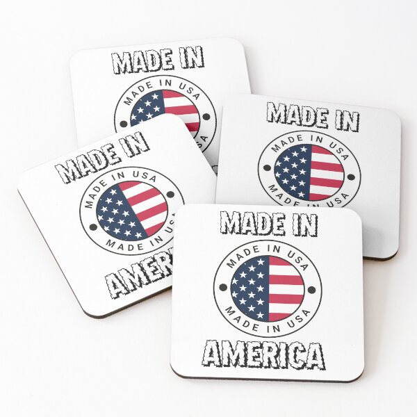 Item preview, MADE IN AMERICA  designed and sold by SudeeshArt.