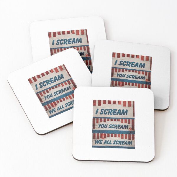 Item preview, I Scream You Scream  designed and sold by HayaasBoutique.