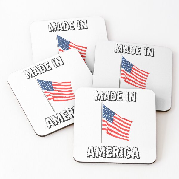 Item preview, MADE IN AMERICA  designed and sold by SudeeshArt.