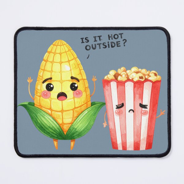 Item preview, Summer, too hot for popcorn designed and sold by LiskoDesign.