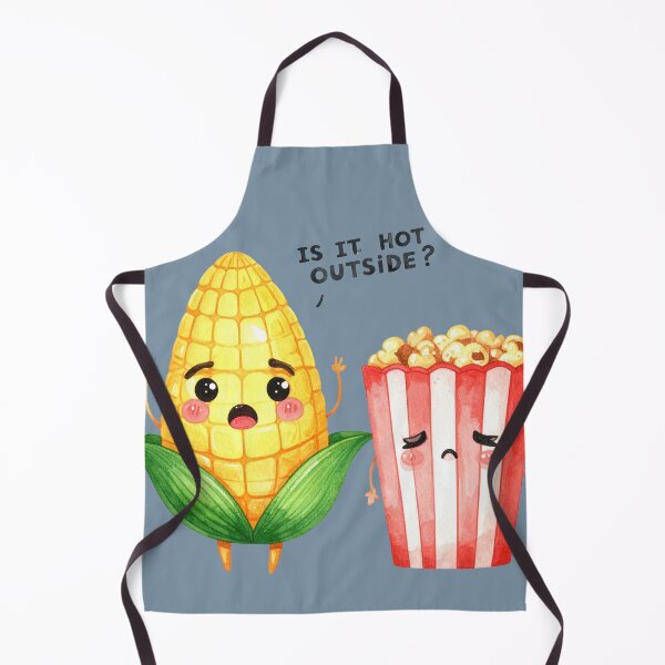 Item preview, Summer, too hot for popcorn designed and sold by LiskoDesign.