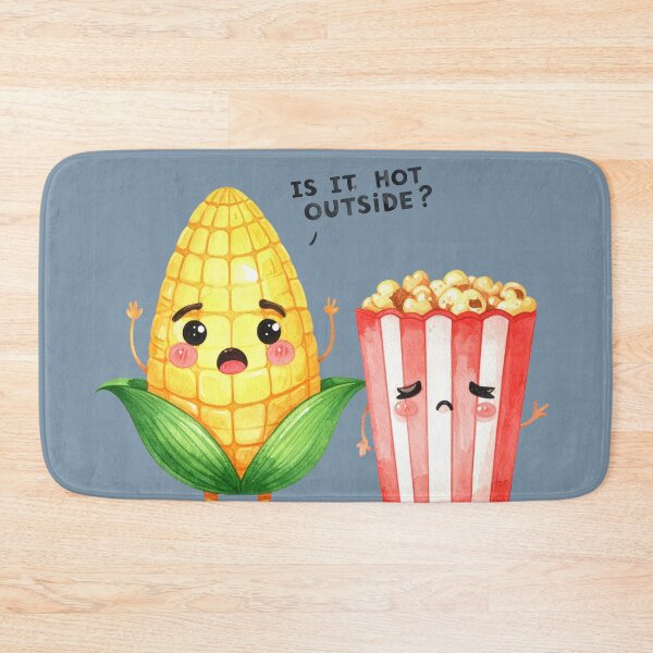 Item preview, Summer, too hot for popcorn designed and sold by LiskoDesign.