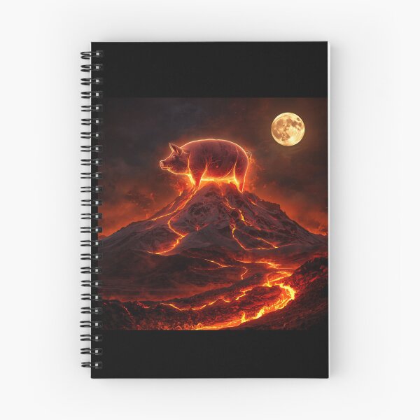 Item preview, LAVA PIG designed and sold by mama-creative.