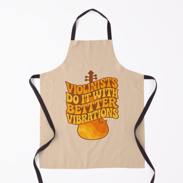Item preview, Groovy Retro Violin Quote – Music quote designed and sold by Art-Arcade6.