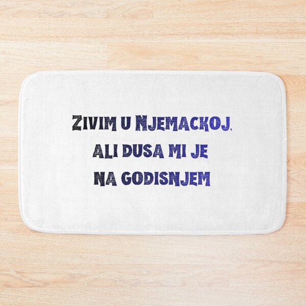 Item preview, Zivim u Njemackoj ali dusa mi je na godisnjem - Balkan Style designed and sold by BalkanDesigns09.