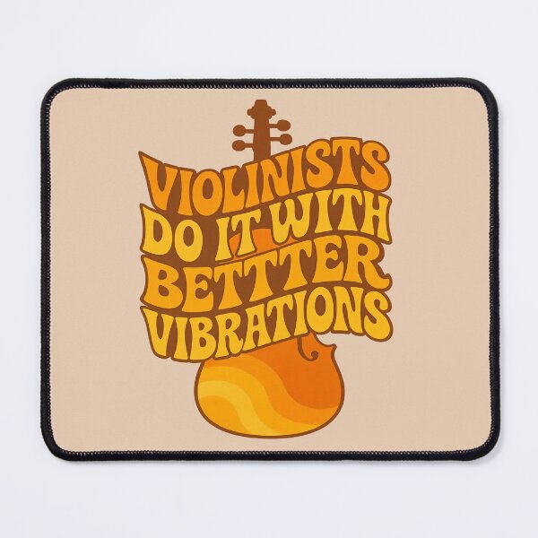 Item preview, Groovy Retro Violin Quote – Music quote designed and sold by Art-Arcade6.