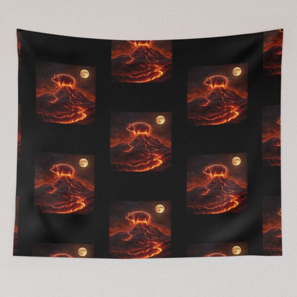 Item preview, LAVA PIG designed and sold by mama-creative.