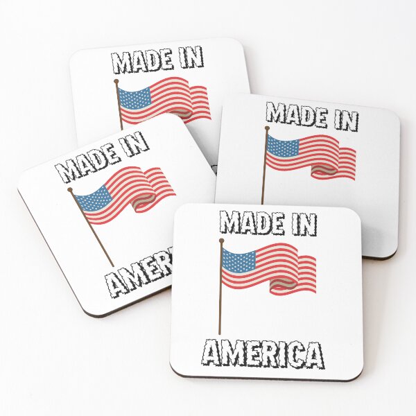 Item preview, MADE IN AMERICA  designed and sold by SudeeshArt.