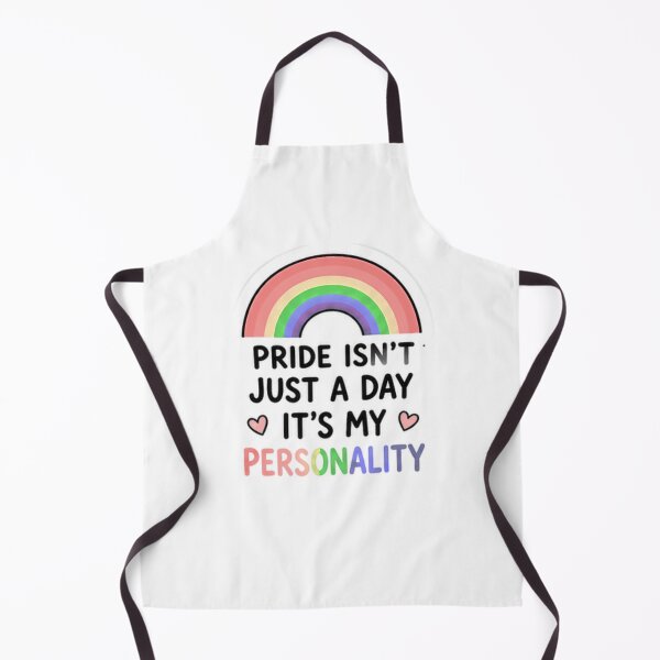 Item preview, My Personality Is Rainbow Cute Pride designed and sold by Pixanova.