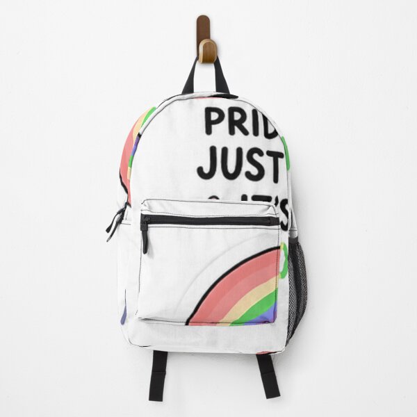 Item preview, My Personality Is Rainbow Cute Pride designed and sold by Pixanova.