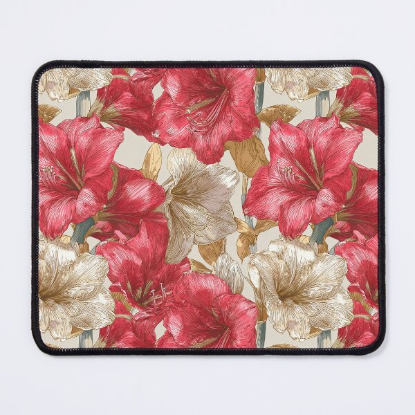 Item preview, Petaled Amaryllis Print - Birthday Flower Pattern - Best Friend Gifts designed and sold by RoyalStarsPatts.