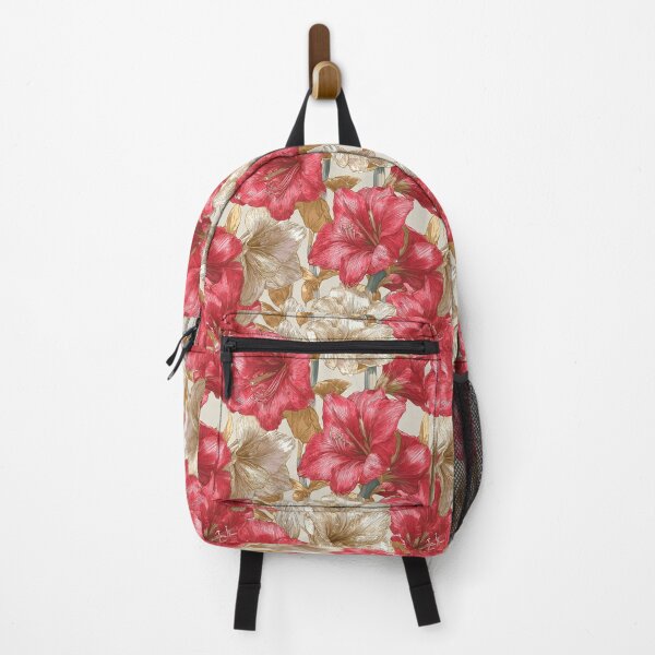 Item preview, Petaled Amaryllis Print - Birthday Flower Pattern - Best Friend Gifts designed and sold by RoyalStarsPatts.
