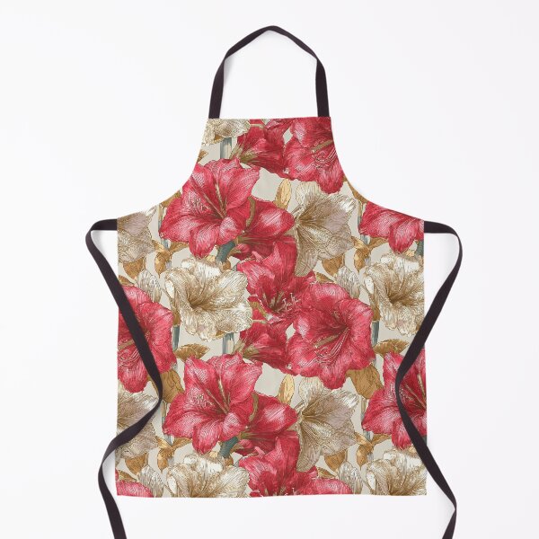 Item preview, Petaled Amaryllis Print  - Birthday Flower Pattern   - Best Friend Gifts designed and sold by RoyalStarsPatts.
