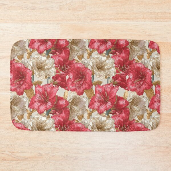 Item preview, Petaled Amaryllis Print  - Birthday Flower Pattern   - Best Friend Gifts designed and sold by RoyalStarsPatts.