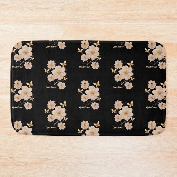 Item preview, Quiet Power Golden Butterflies & Botanical Flowers Aesthetic Gift designed and sold by DreamersDNArt.