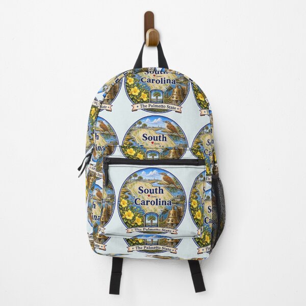 Item preview, South Carolina - Collect America with Freckle and Spencer designed and sold by CollectrsCornr.