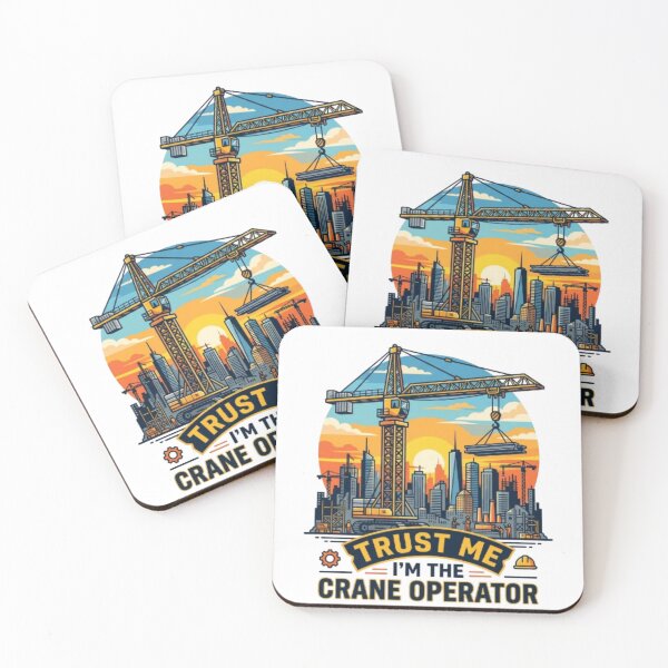 Item preview, TrusTrust Me I'm The Crane Operatort Me I'm The Crane Operator designed and sold by PixelStyle Studio.
