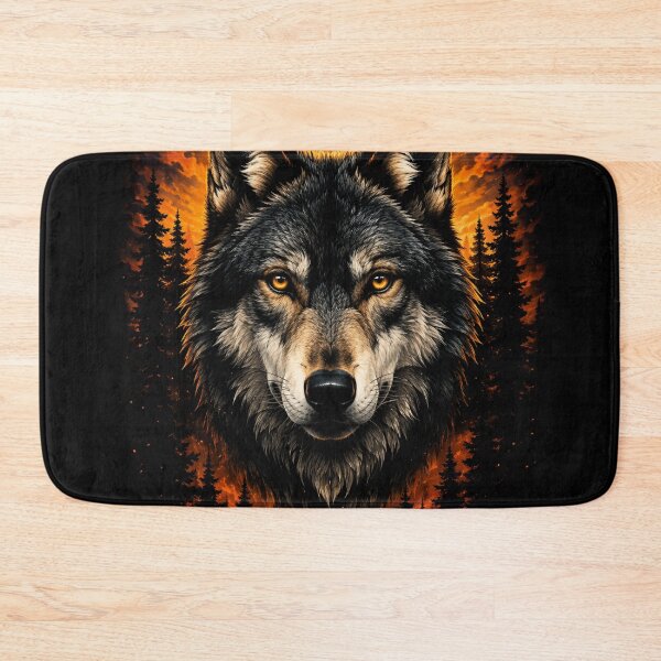 Artikelvorschau, Wolf entworfen und verkauft von diamdesign.