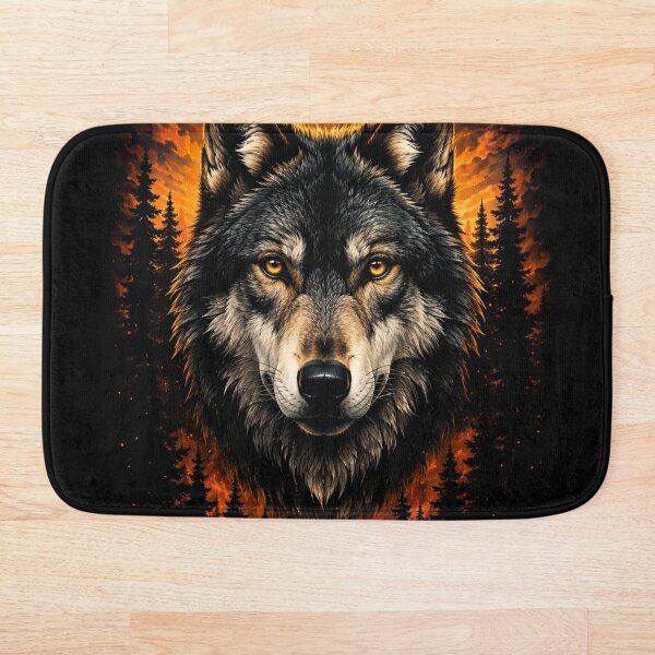 Aperçu de l'œuvre Loup créée et vendue par diamdesign.